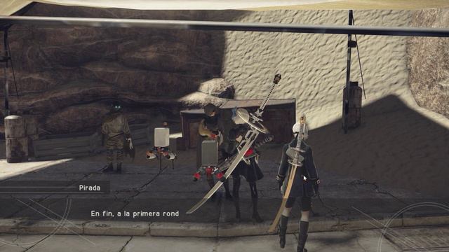 NieR Automata | Pirada has no chill!!! смотреть онлайн