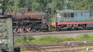 Старые паровозы