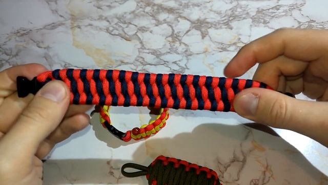 Мои изделия из паракорда смотреть онлайн