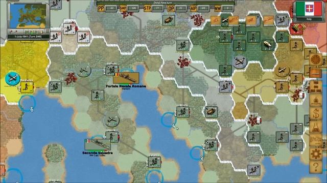 Strategic War in Europe: 1941 with Italy, Hungary, Romania, and Bulgaria смотреть онлайн