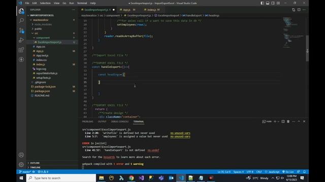 Master the Excel Application: Learn how to Import/Export using React JS смотреть онлайн