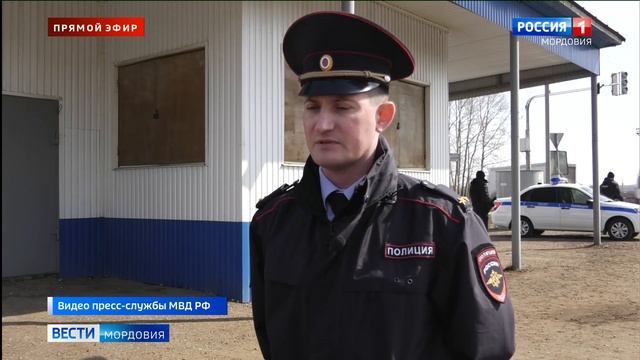 На въезды в Мордовии работает пять постов для проверок смотреть онлайн