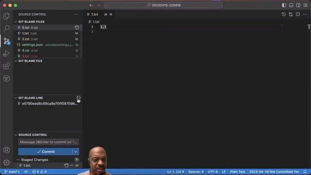 How to see line history and file history in VSCode смотреть онлайн