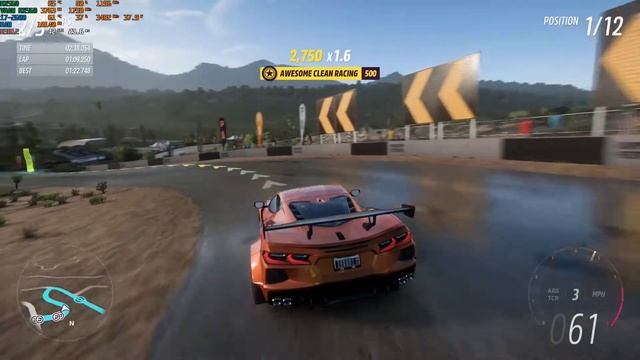 Forza Horizon 5 on i7-2600 + RX560 4GB смотреть онлайн