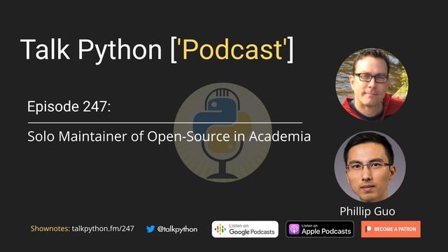 #247 Solo Maintainer of Open Source in Academia смотреть онлайн
