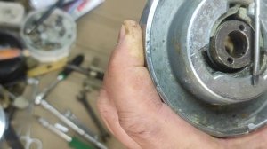 Ремонт кухонного комбайна Мрия (полное восстановление привода)                           Часть 1