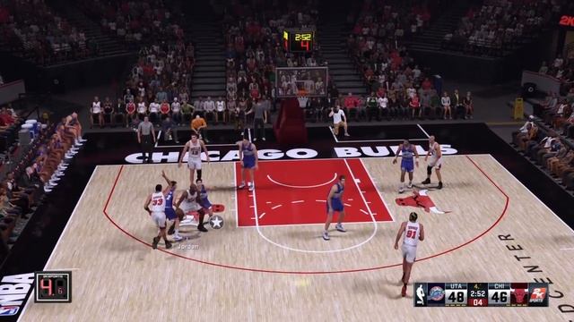 NBA 2K16 Michael Jordan mate смотреть онлайн