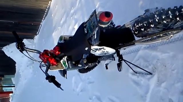 Питбайк JMC 150 se смотреть онлайн