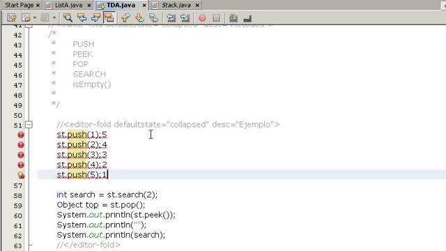 Tutorial Java - 45 - Estructura de Datos Pilas (Stacks). смотреть онлайн