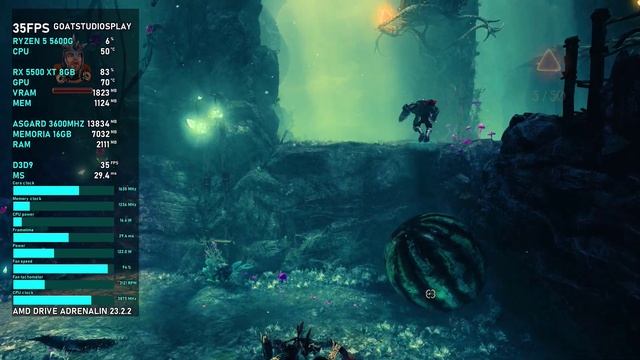 TRINE ULTIMATE COLLECTION / RYZEN 5 5600G / RX 5500 XT 8GB / TESTING IN 1080P ULTRA ! смотреть онлайн