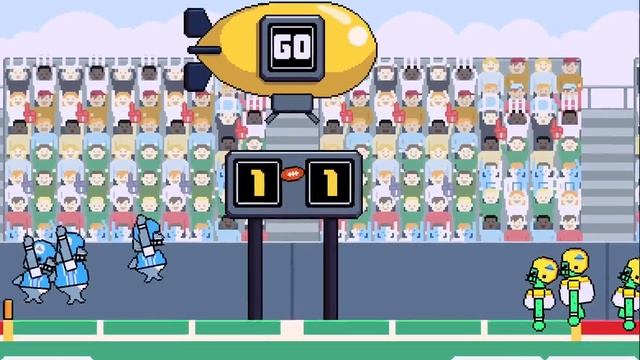 OMG A NEW GAME TOUCHDOWNERS!!!! смотреть онлайн