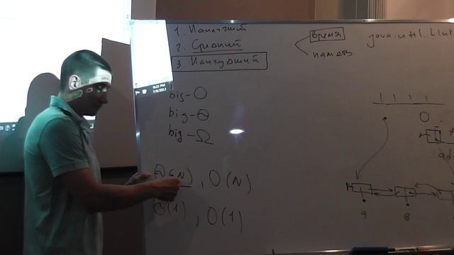 Java Core April: Collections. Лекция #18 (часть 3) смотреть онлайн