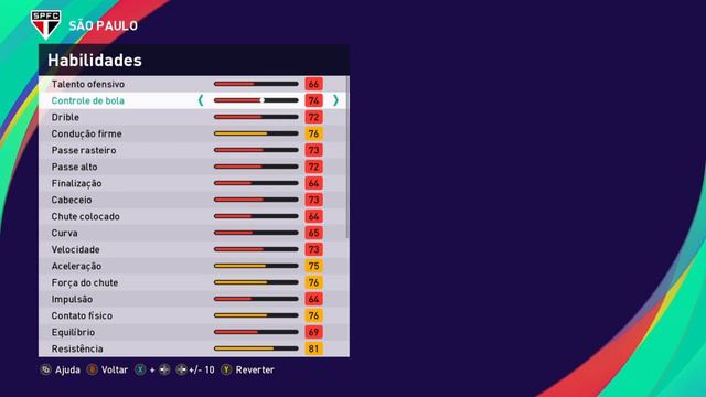 EDITAR FACE HABILIDADES G. GALOPPO SÃO PAULO PES 2021 COPIA DE BASE смотреть онлайн