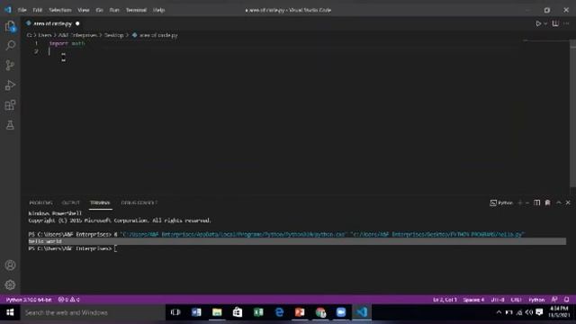 How to use modules, comments,pip in python | python course for beginners part 2 смотреть онлайн