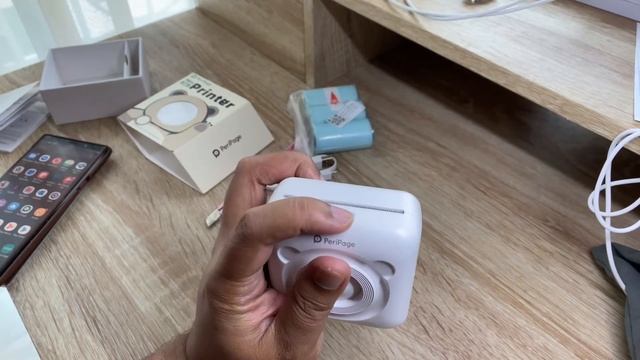 Peripage A6 Printer Unboxing & Review смотреть онлайн