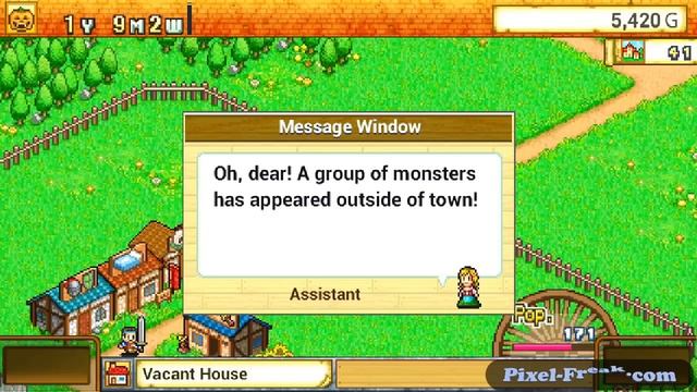 Dungeon Village Gameplay Review Kairosoft (Android | iOS | Switch) смотреть онлайн