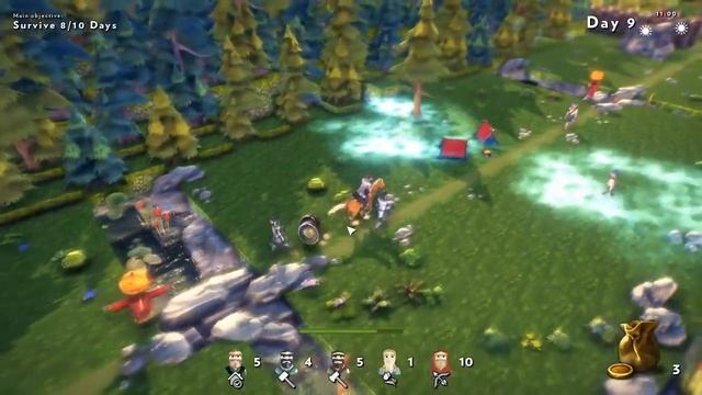 Let's Play: The Wild Age - Brilliant 3D TD-like Strategy Game (No Commentary) смотреть онлайн