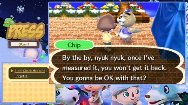 Let's Play: Animal Crossing New Leaf Welcome Amiibo (Ep 20) смотреть онлайн
