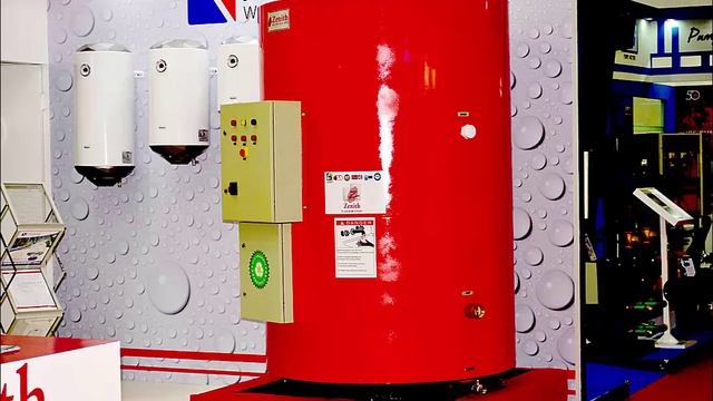 Zenith Water Heater at Big Five 2017 смотреть онлайн