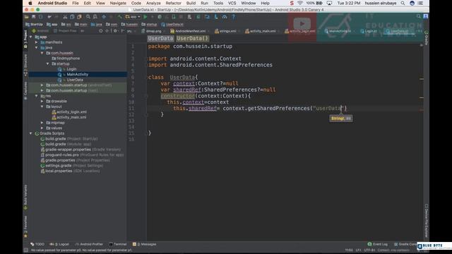 Kotlin android tutorial - 99 - User login with phone number смотреть онлайн