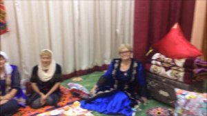 Казахский обряд Сырга салу