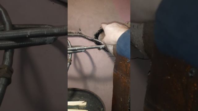 Моя печь Ракета - внешний вид.rocket stove смотреть онлайн