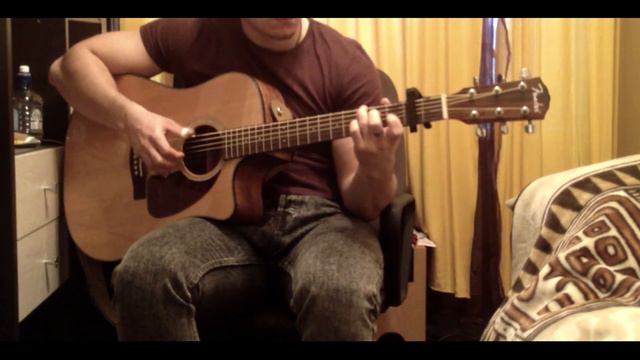Sting - Every breath you take (Fingerstyle) смотреть онлайн