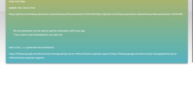 How to set a bigger icon in Firebase app notification? смотреть онлайн