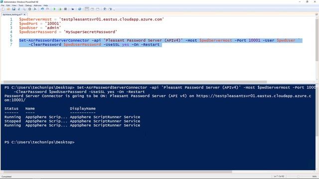 Using Password Safes to Secure Storing Credentials смотреть онлайн