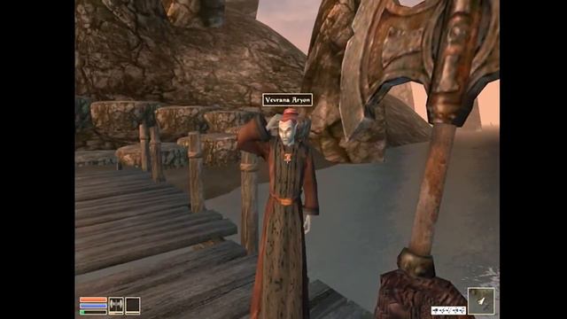 Reporting Back To Nibani Maesa! - Let's Play Morrowind! Part 16 смотреть онлайн