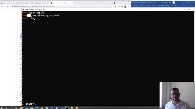 Introduction to Docker & Kubernetes - PART1 смотреть онлайн