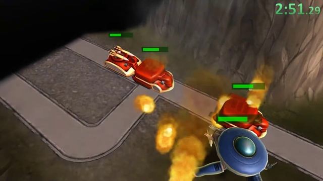 Commanders: Attack of the Genos Mission 4 Speedrun in 5m39s смотреть онлайн
