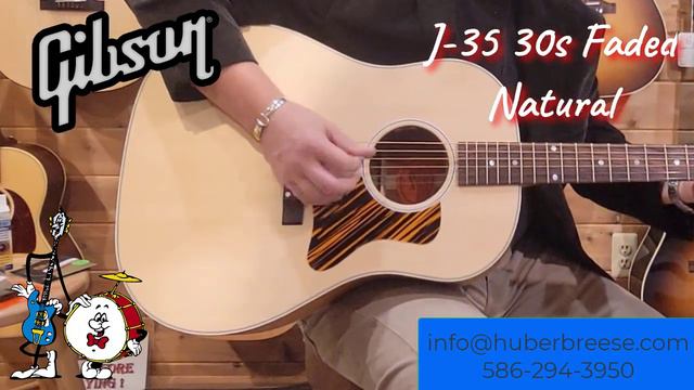 Gibson J35 Faded Acoustic Guitar Sounds of Gibson J 35 Faded Acoustic Guitar смотреть онлайн