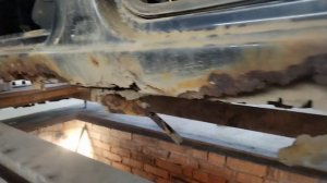 Замена порога Ваз 2115 кузовной ремонт .