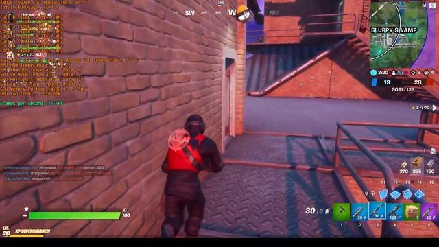 Fortnite Amd FX 8370e @ 4.3 ghz, 16gb, Asus ROG Strix RX Vega 56 OC 8GB смотреть онлайн