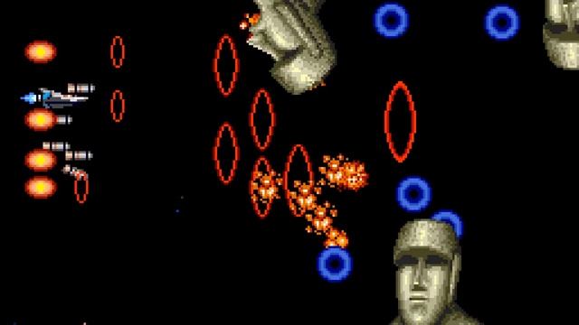 Gradius II: Gofer no Yabou (1992 - PC Engine CD) - Longplay смотреть онлайн