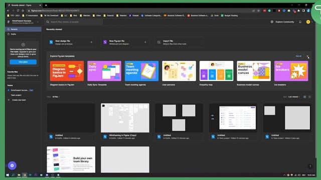 How To Import Fig File To Figma (2023)