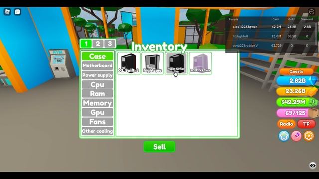 Обновление в Custom PC Tycoon в роблокс! Квесты и не только! смотреть онлайн