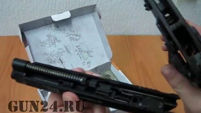 Обзор и разборка Gletcher BRT 92FS Auto