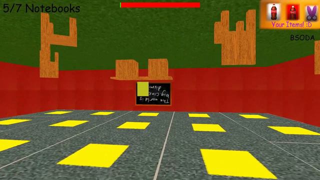 Upside Down But Everyone Baldi's Basics - All Perfect! Part 1 смотреть онлайн