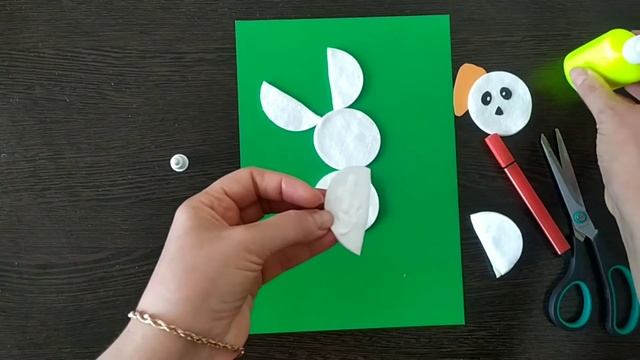 Умка ,поделка "Зайчик" смотреть онлайн