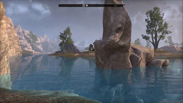 HOW BIG IS THE MAP in Elder Scrolls Online: High Isle? Walk Across the Map смотреть онлайн