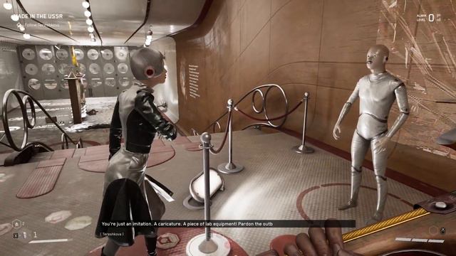 Why She Roast Him This Hard? - Atomic Heart смотреть онлайн