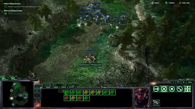 Starcraft 2 Wings of Liberty - Saving Haven смотреть онлайн