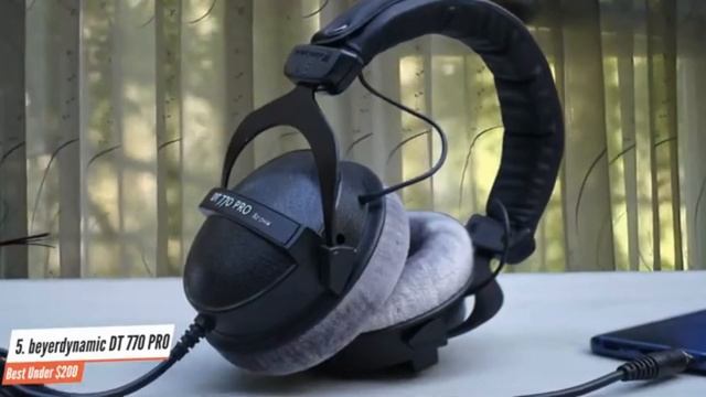 Beyerdynamic DT 770 PRO - Over Ear Headphones review 2021 смотреть онлайн