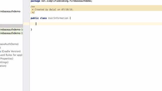 Firebase Android Tutorial - Part 3 - Saving in Firebase Database смотреть онлайн