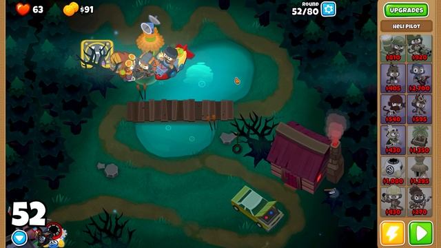 The Cabin HALF CASH Guide | No Monkey Knowledge - BTD6 смотреть онлайн