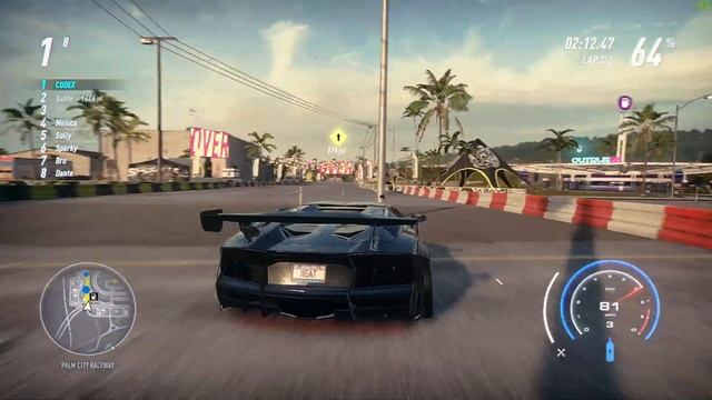 NFS HEAT Gameplay In Intel Core i5 4570 3.20 GHz 10GB RAM NVIDIA GRFORCE GTX 760 2GB смотреть онлайн
