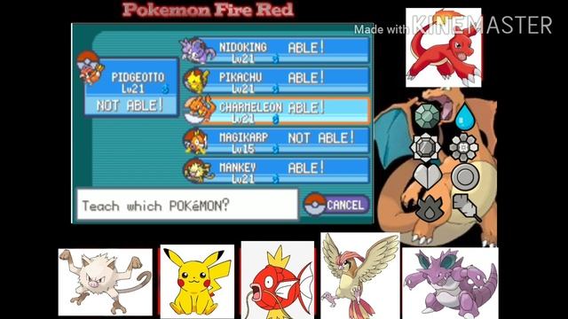 Pokemon Fire Red Episode 5 (Meeting Bill, New TM, Crossing Route 5 and 6 , Getting SS Ticket) смотреть онлайн