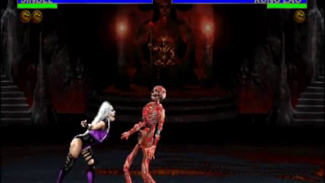 Ultimate Mortal Kombat 3 - Lost Treasures of Shao Kahn смотреть онлайн